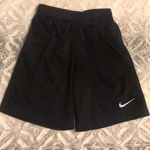 Boys black nike shorts